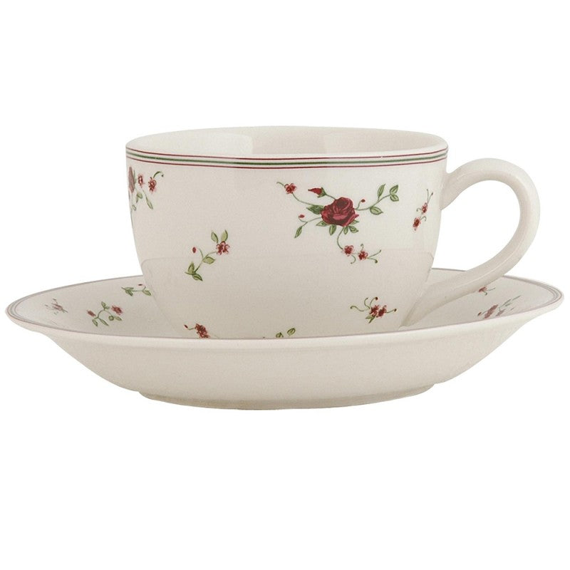 CLAYRE & EEF ROSALI SERIE TASSE, KANNE, BECHER, MILCH & ZUCKERDOSE